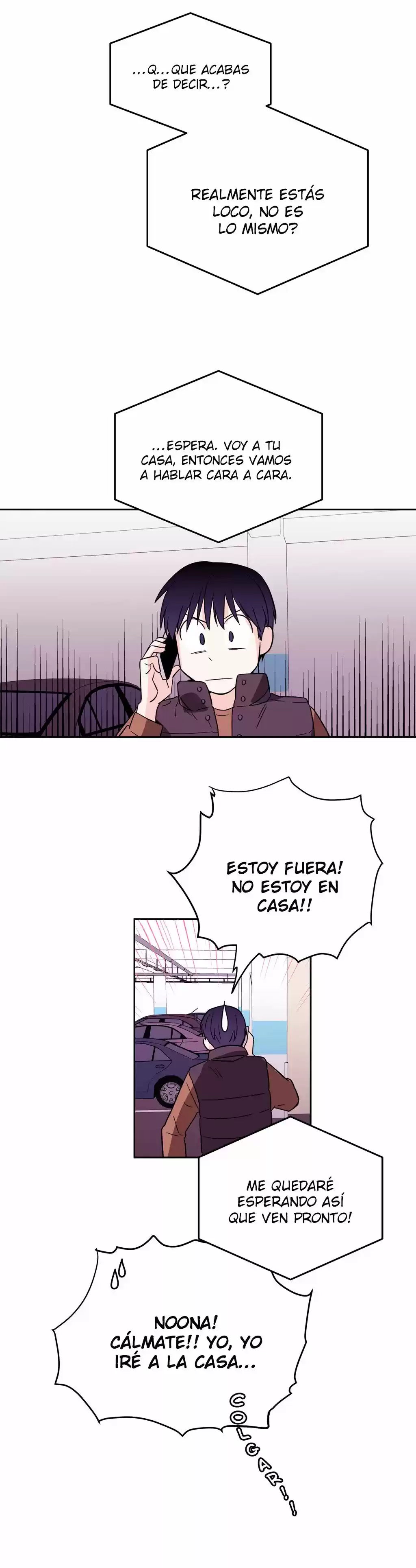 Que Sera, Sera capítulo 57, página 23
