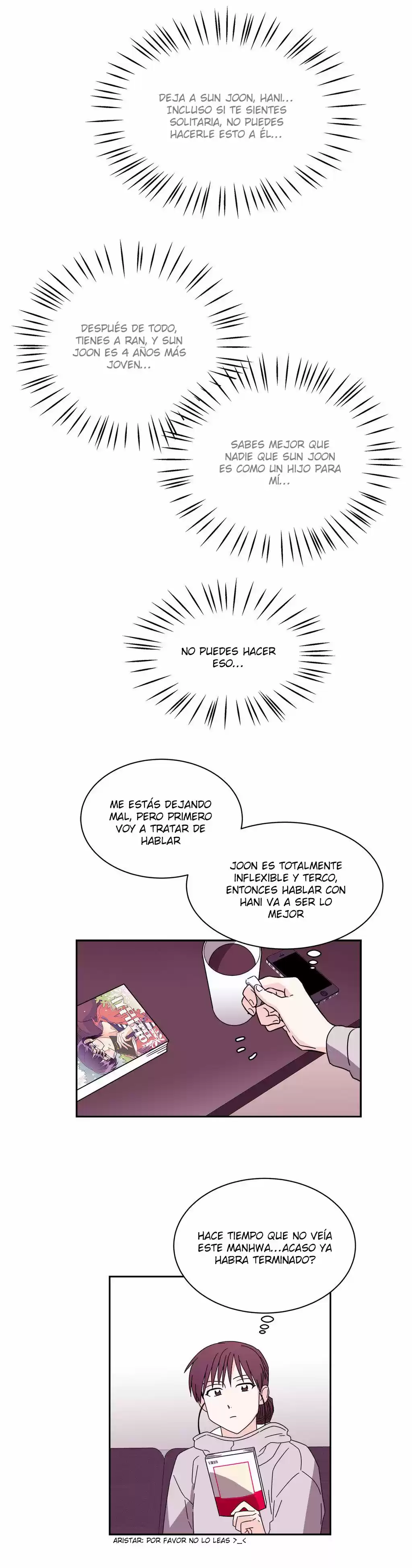 Que Sera, Sera capítulo 58, página 13