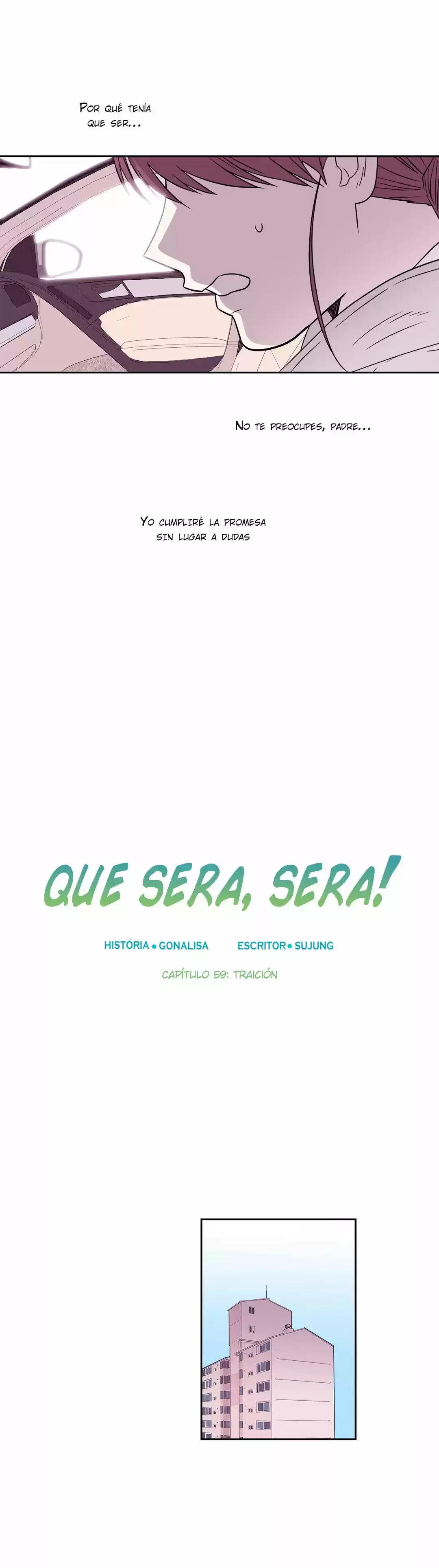 Que Sera, Sera capítulo 59, página 8