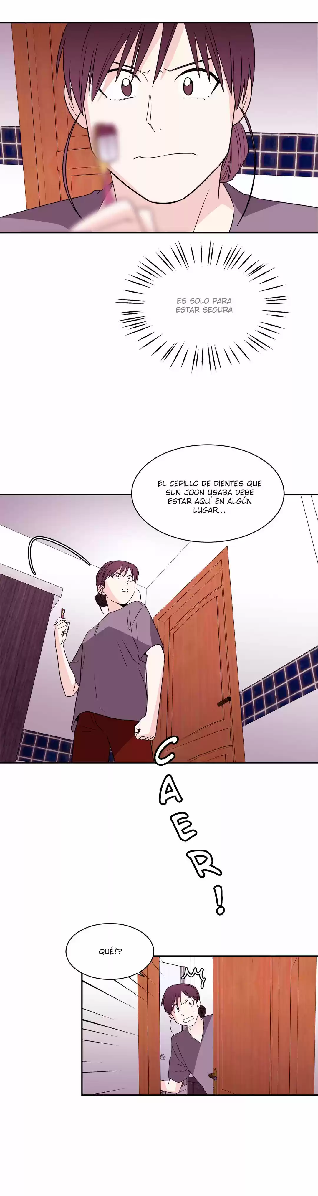 Que Sera, Sera capítulo 59, página 14