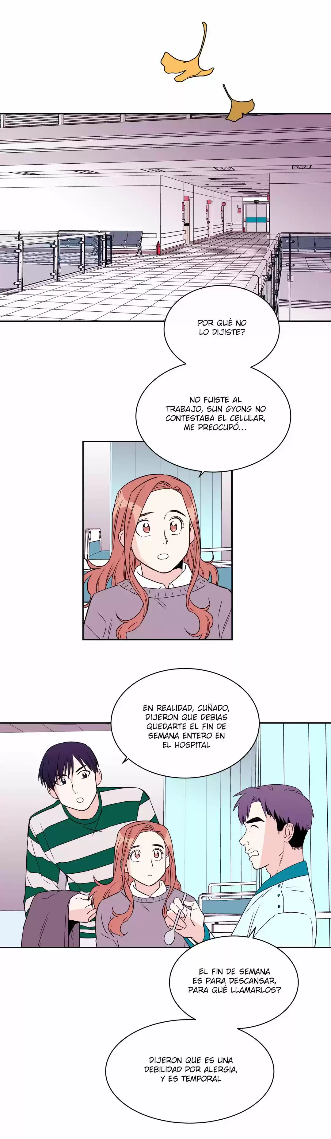 Que Sera, Sera capítulo 59, página 16