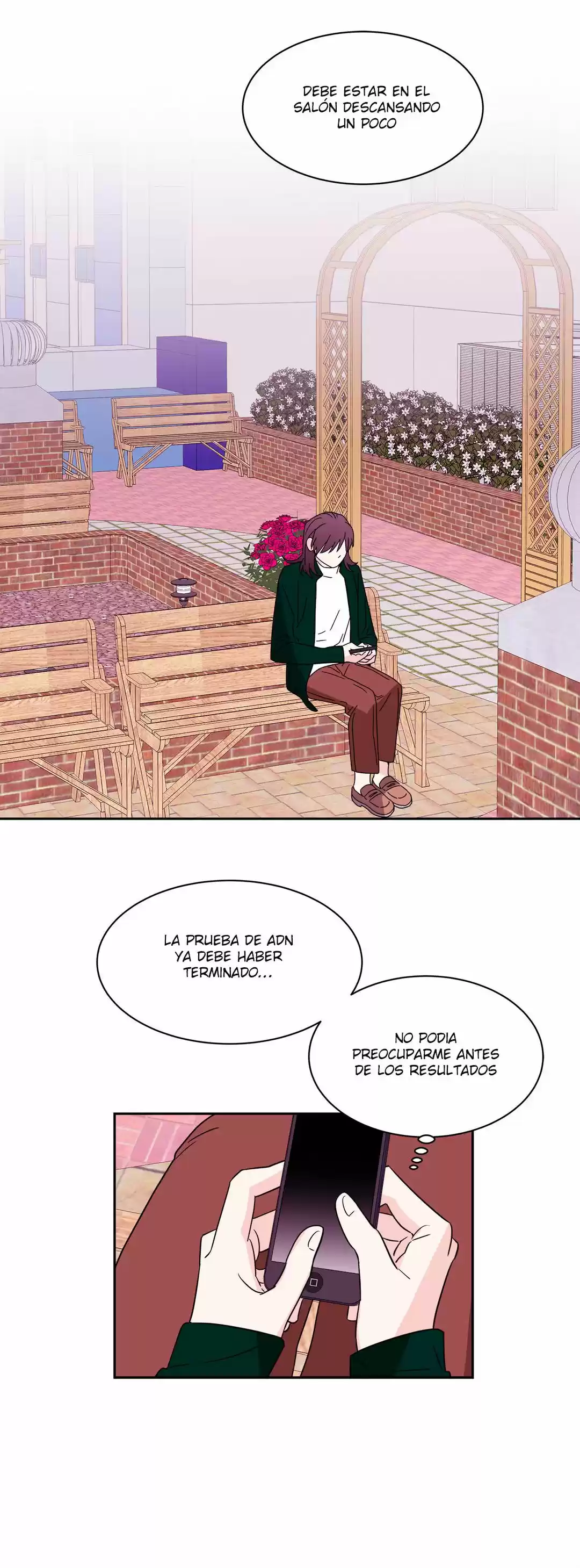 Que Sera, Sera capítulo 59, página 18