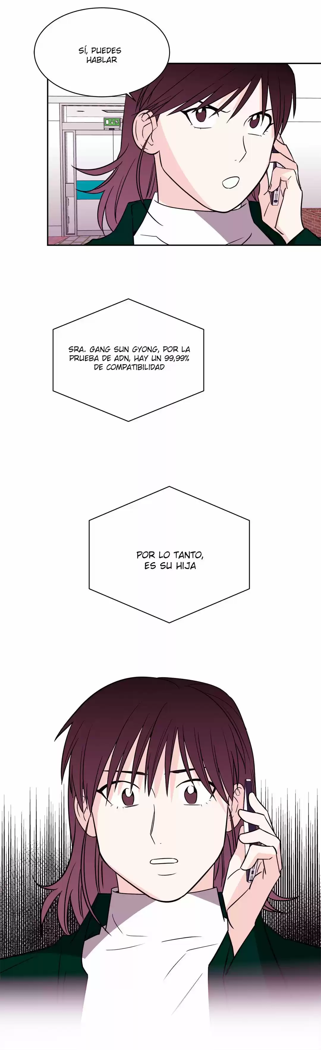 Que Sera, Sera capítulo 59, página 27