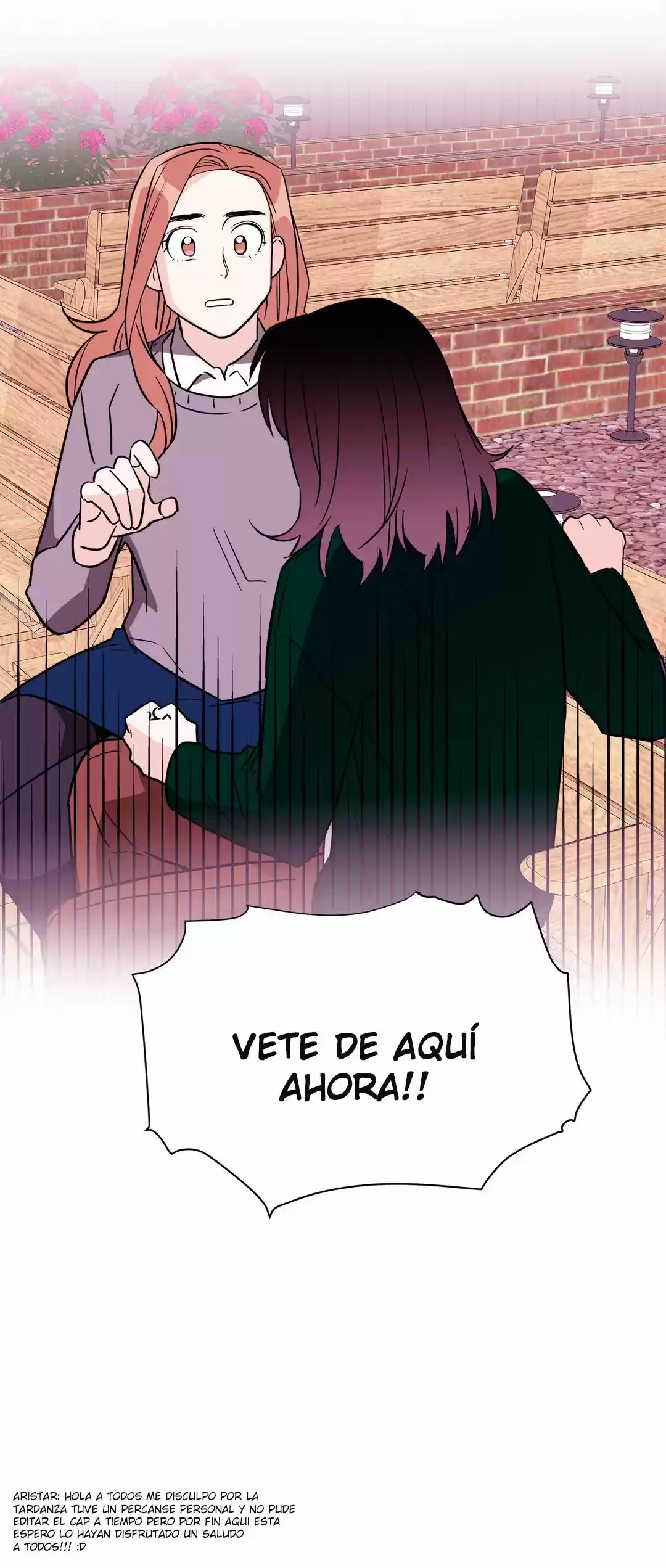 Que Sera, Sera capítulo 59, página 30