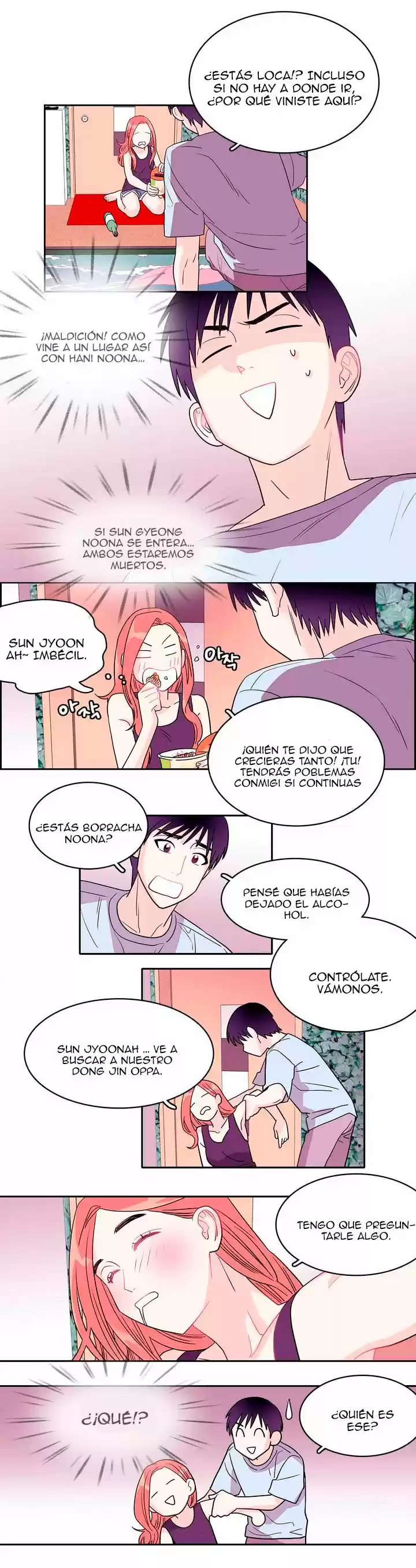 Que Sera, Sera capítulo 6, página 3