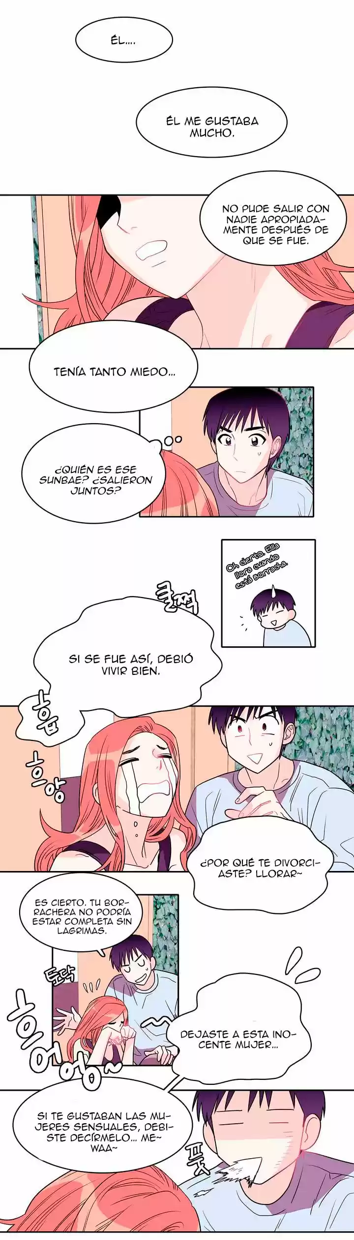 Que Sera, Sera capítulo 6, página 4