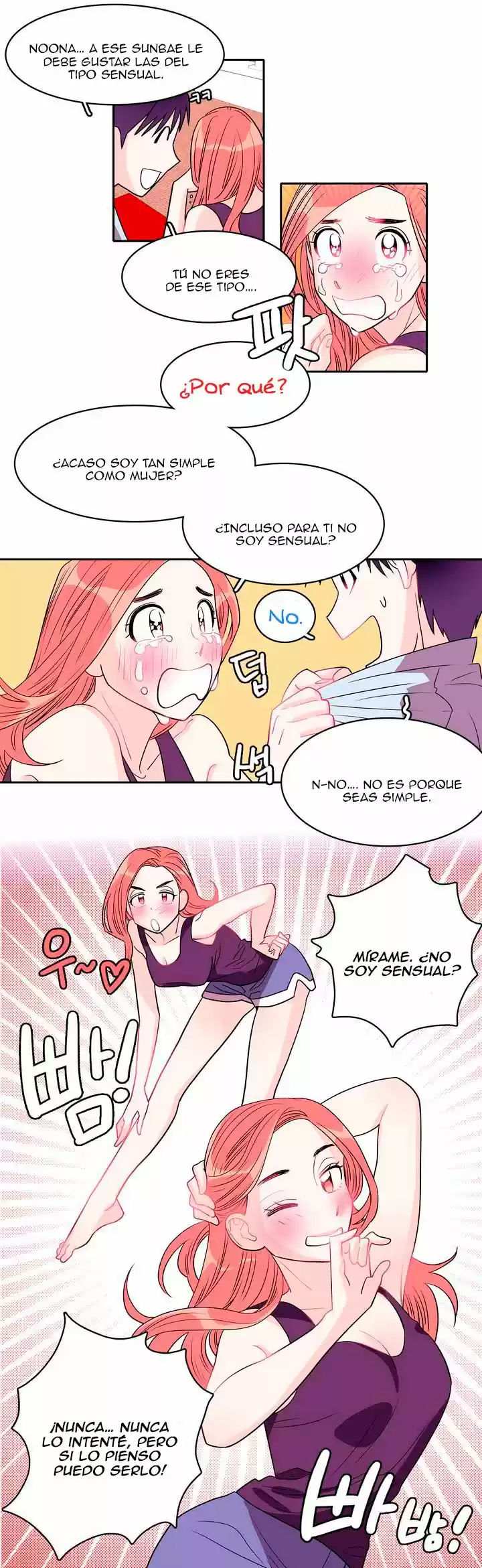 Que Sera, Sera capítulo 6, página 5