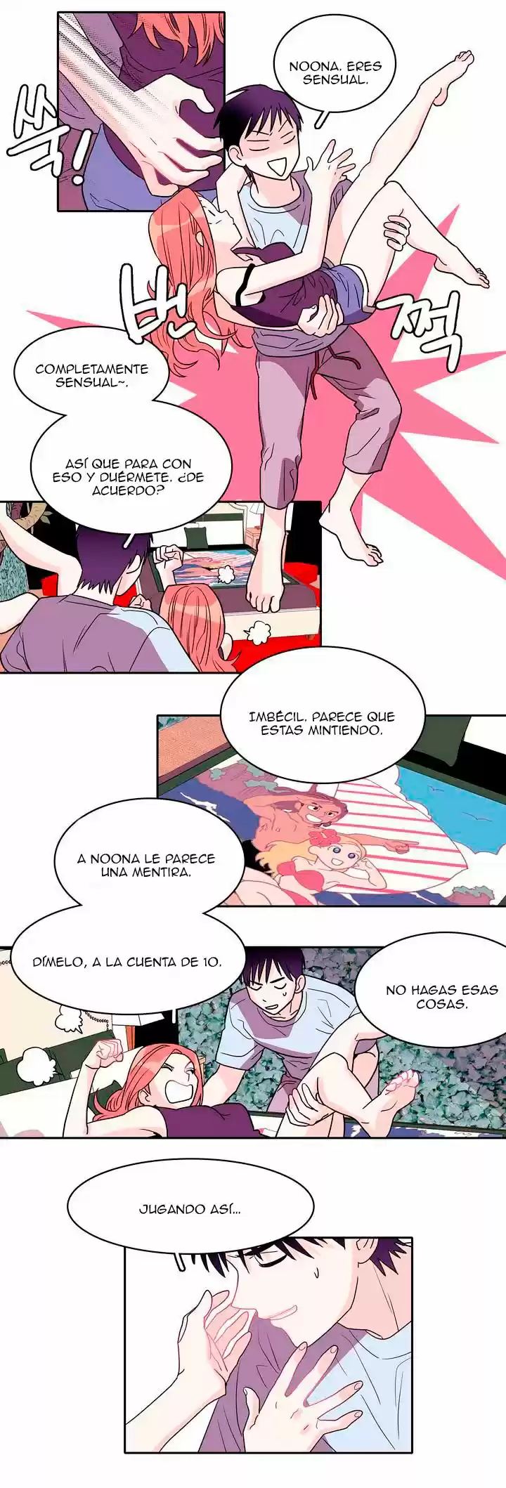 Que Sera, Sera capítulo 6, página 6