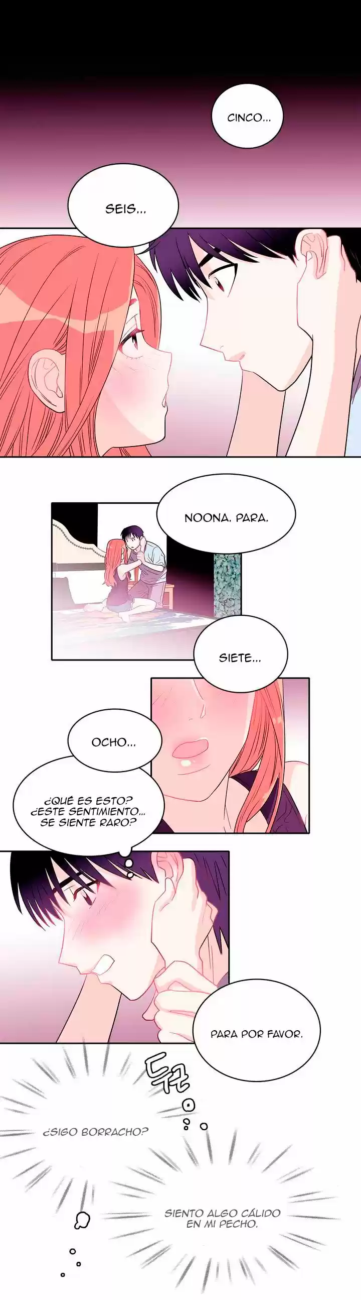 Que Sera, Sera capítulo 6, página 8