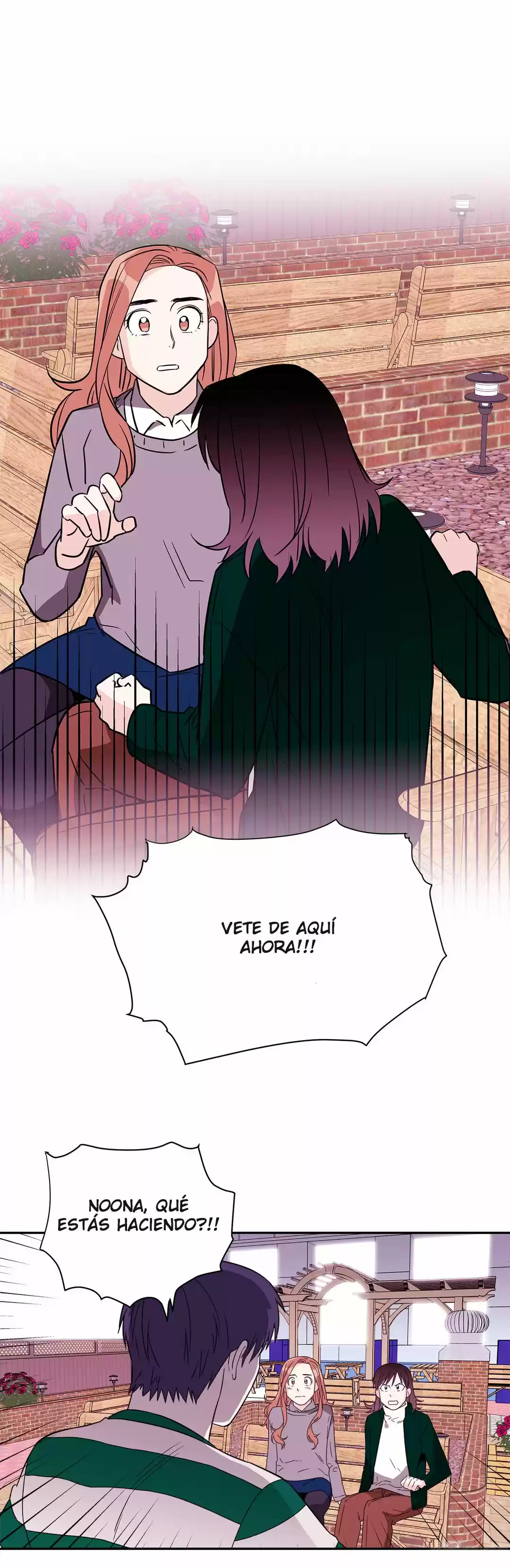Que Sera, Sera capítulo 60, página 1