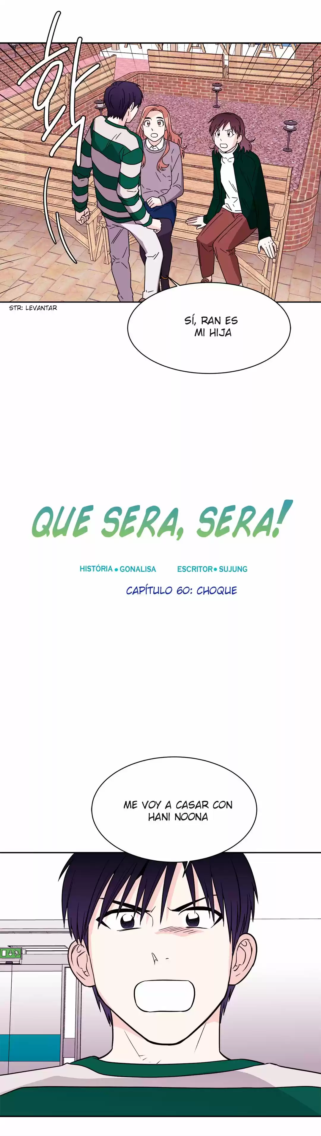 Que Sera, Sera capítulo 60, página 5