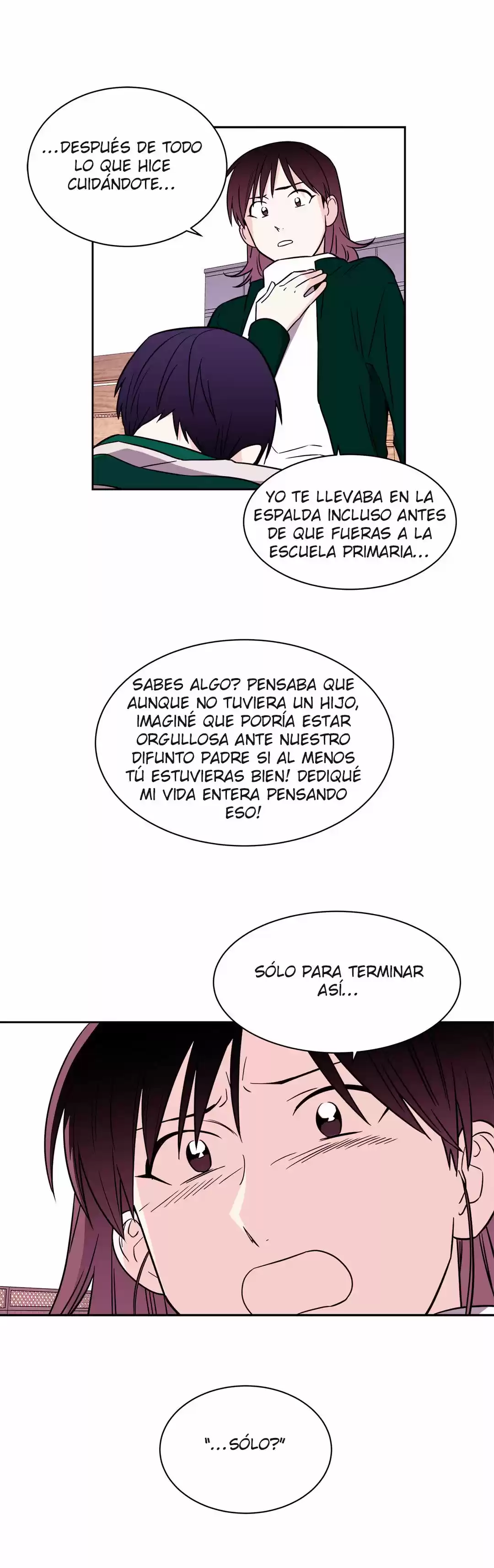 Que Sera, Sera capítulo 60, página 9