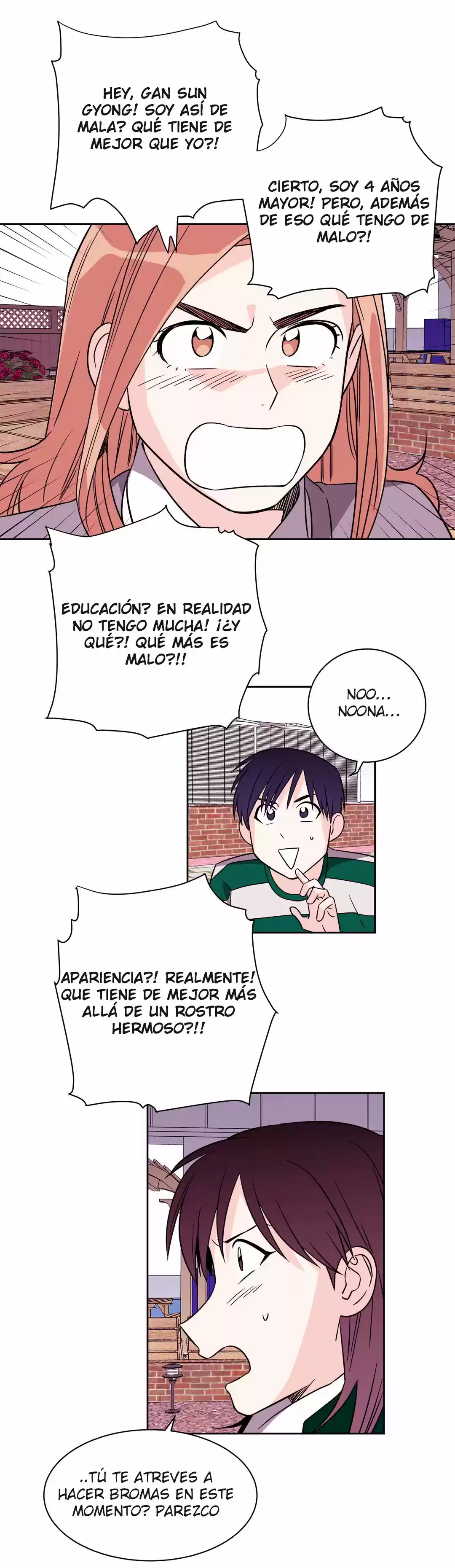 Que Sera, Sera capítulo 60, página 11