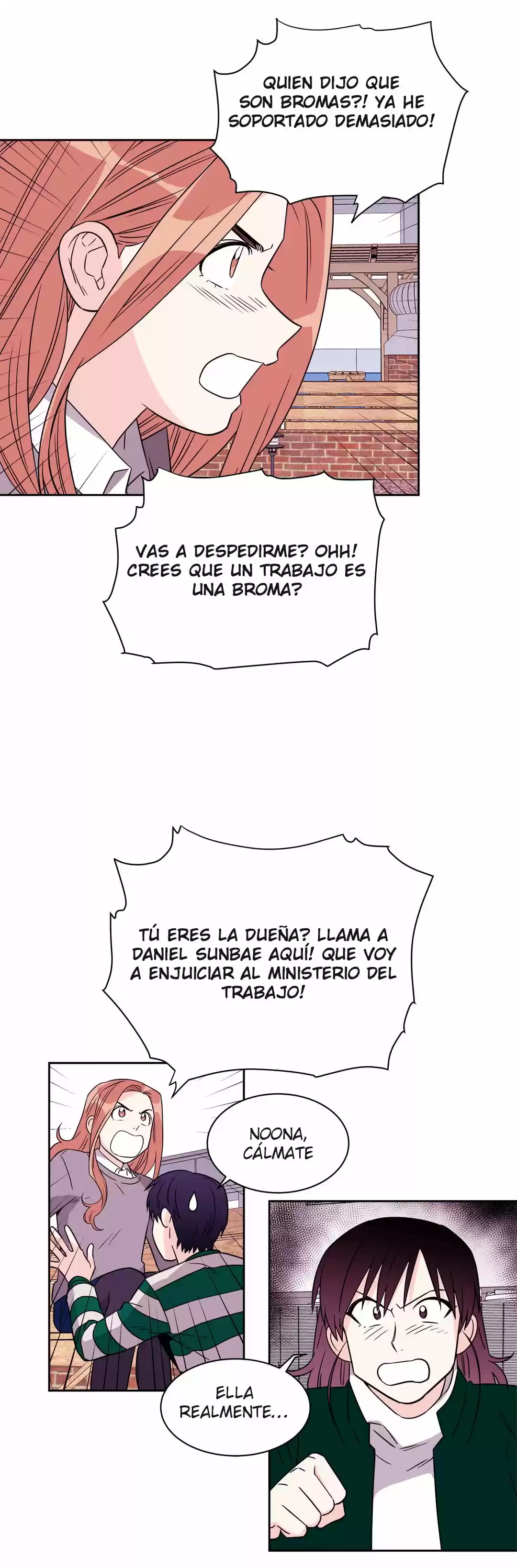 Que Sera, Sera capítulo 60, página 12