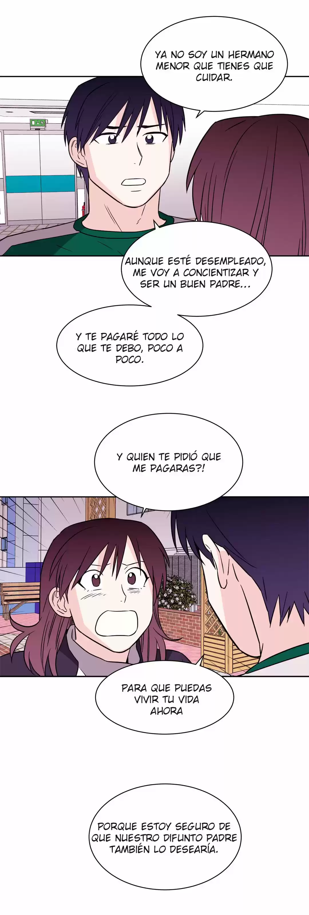 Que Sera, Sera capítulo 60, página 17