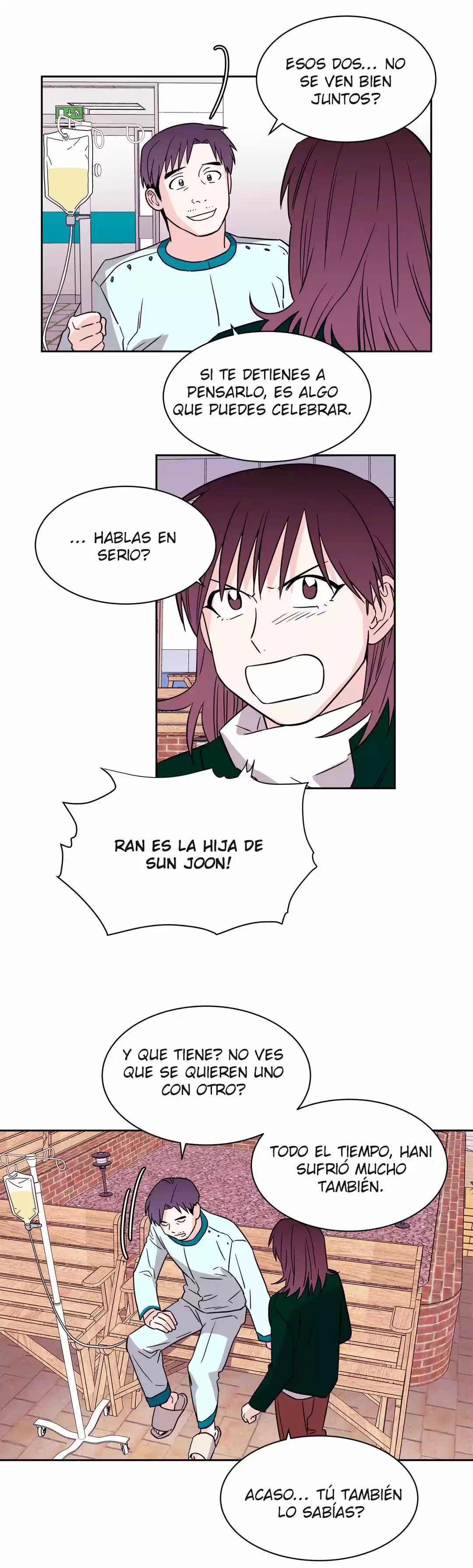 Que Sera, Sera capítulo 60, página 19