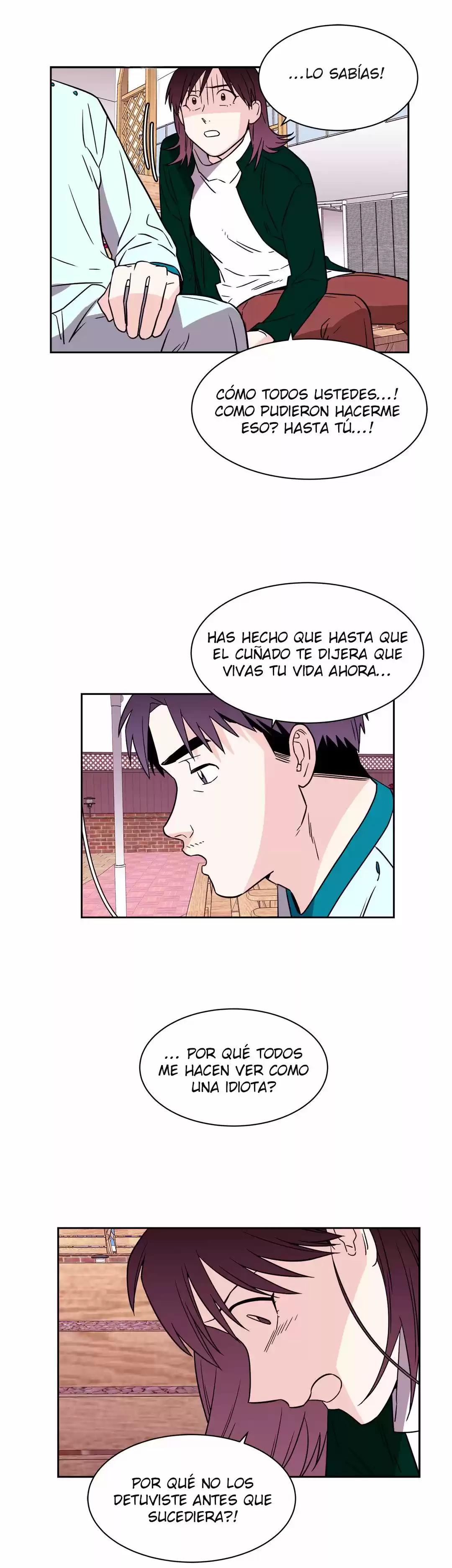 Que Sera, Sera capítulo 60, página 20