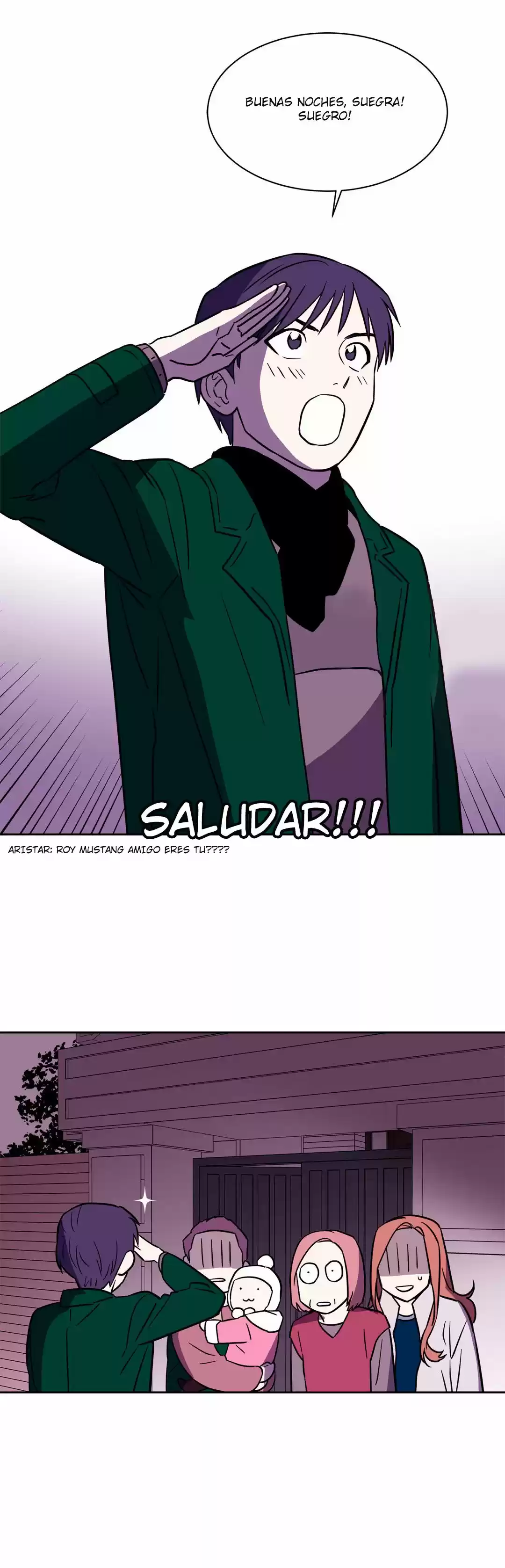 Que Sera, Sera capítulo 60, página 27