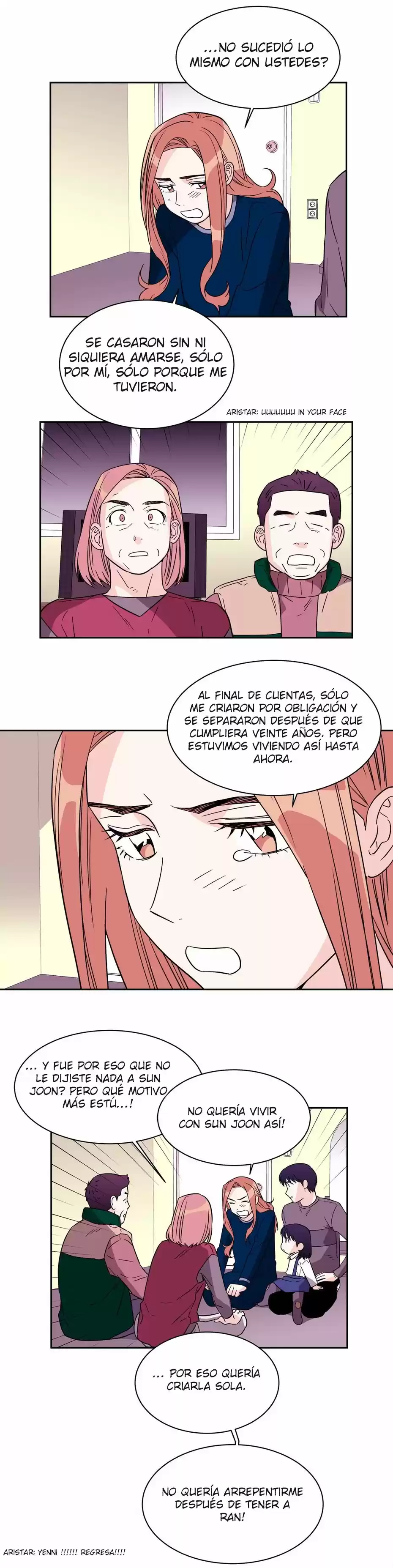 Que Sera, Sera capítulo 61, página 6