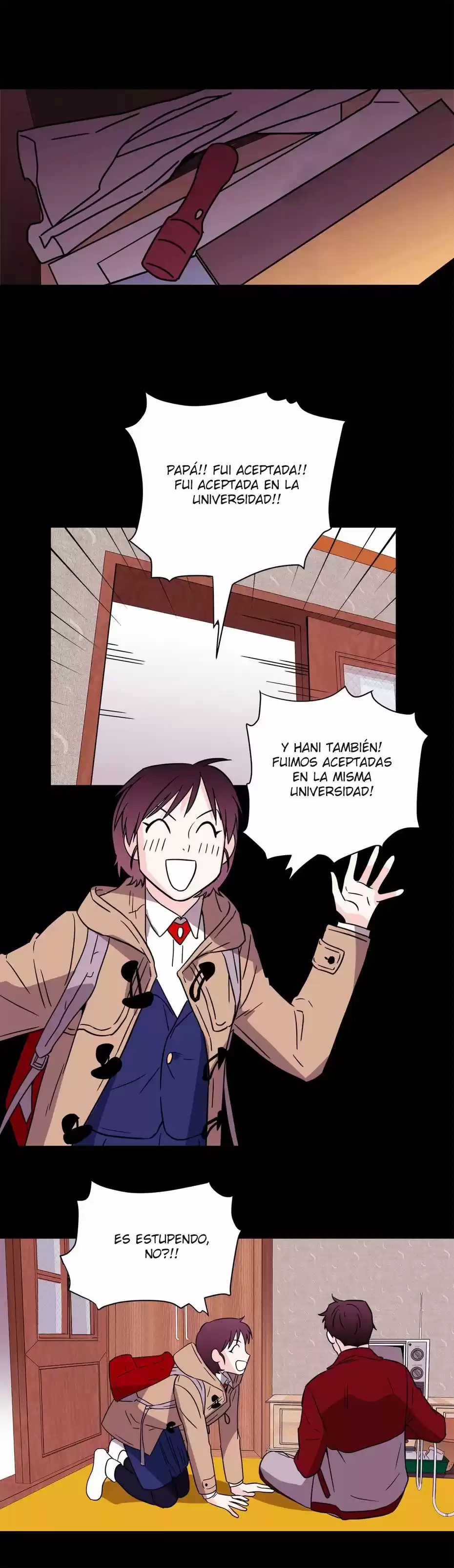 Que Sera, Sera capítulo 61, página 15