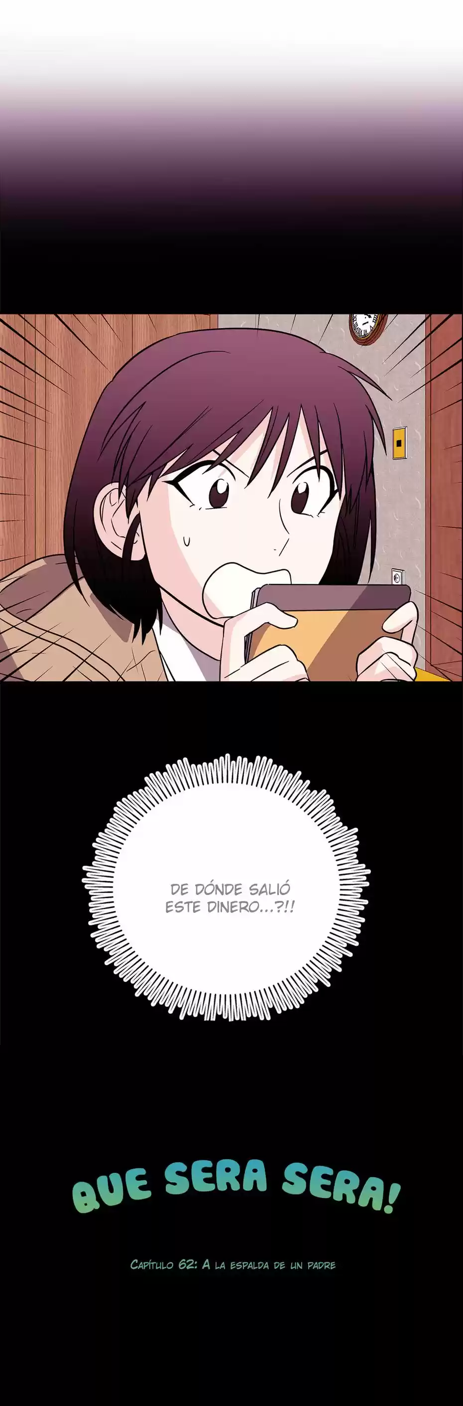 Que Sera, Sera capítulo 62, página 2