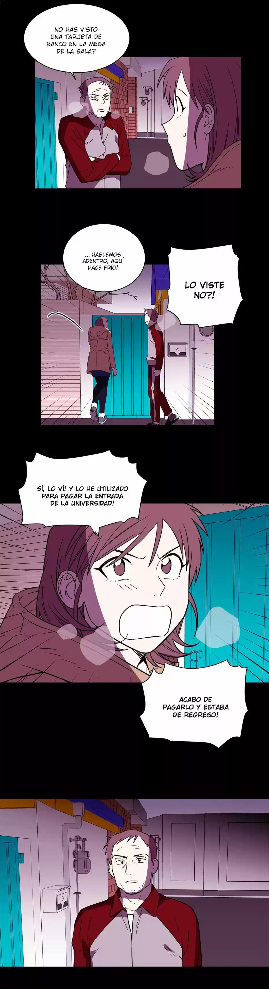 Que Sera, Sera capítulo 62, página 4