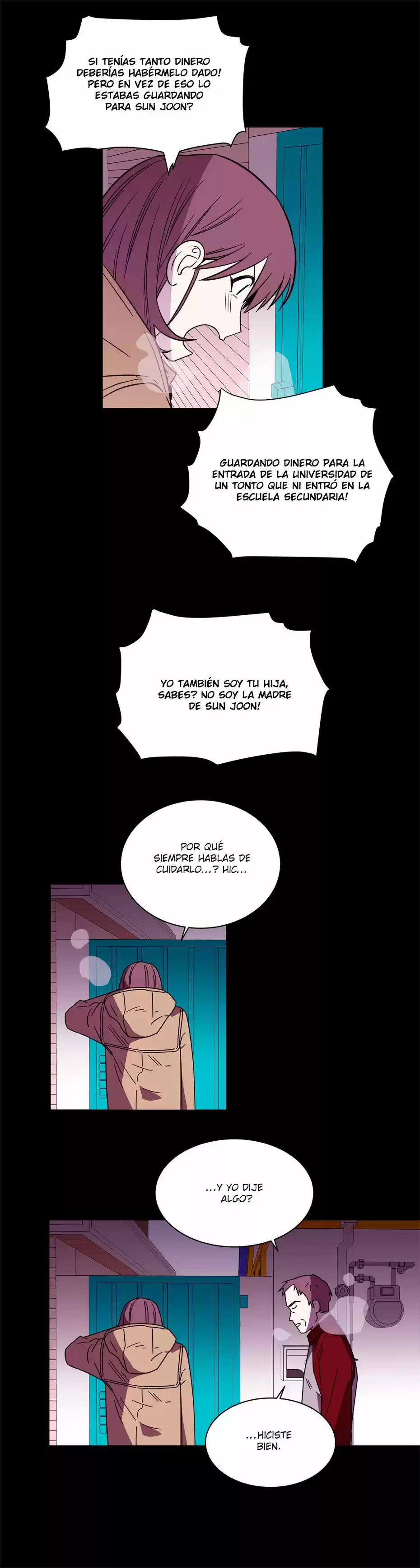Que Sera, Sera capítulo 62, página 5