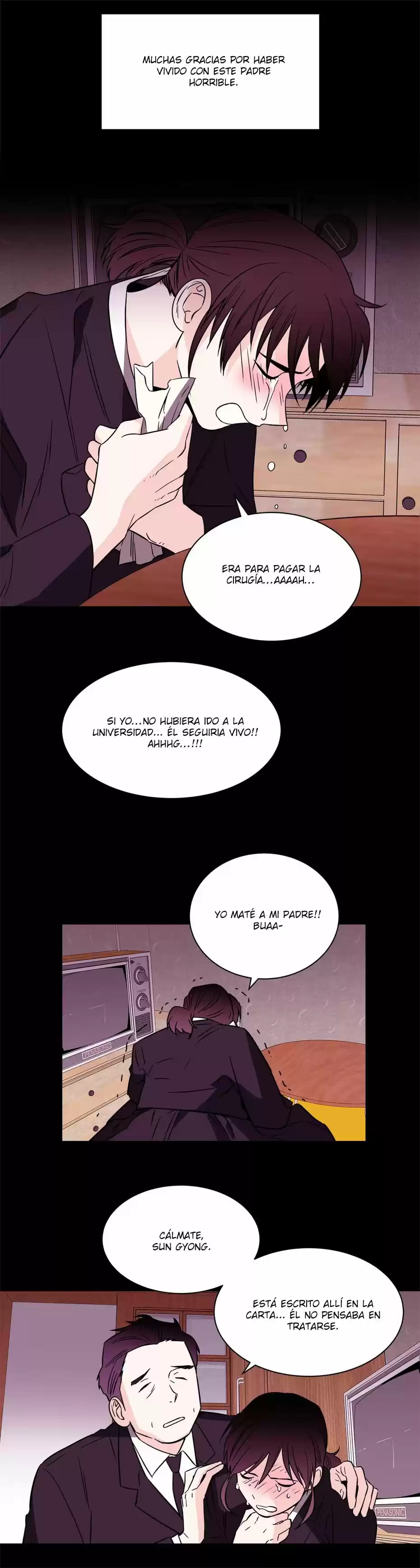 Que Sera, Sera capítulo 62, página 11