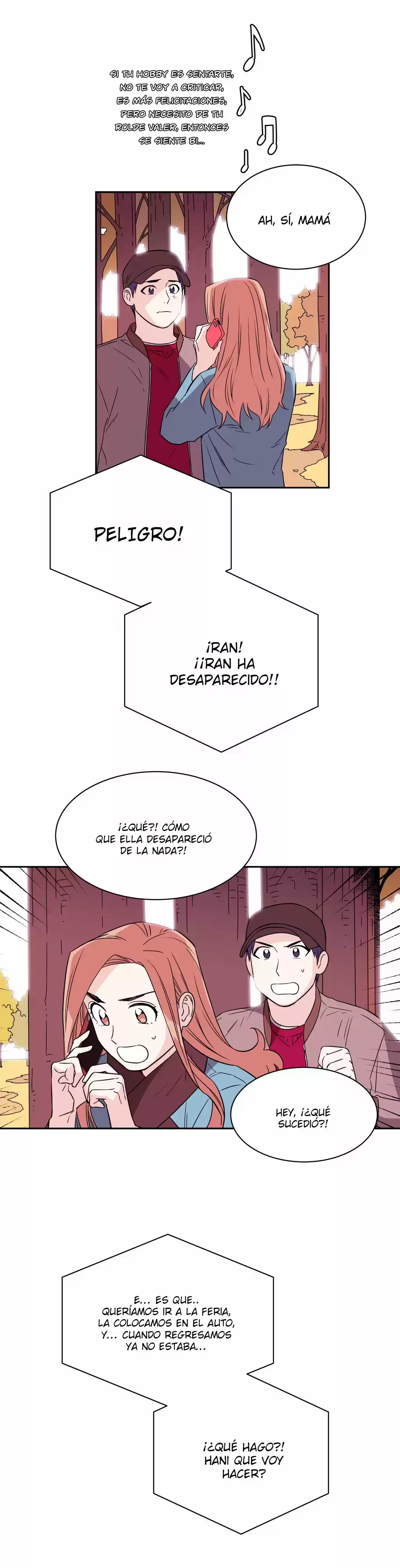 Que Sera, Sera capítulo 64, página 17