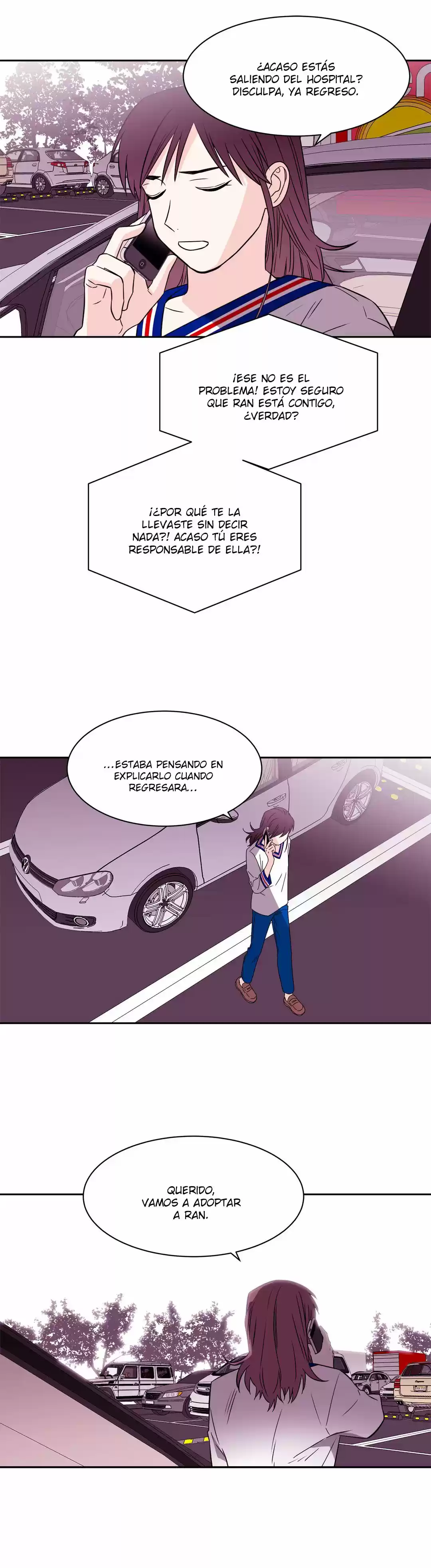 Que Sera, Sera capítulo 64, página 24