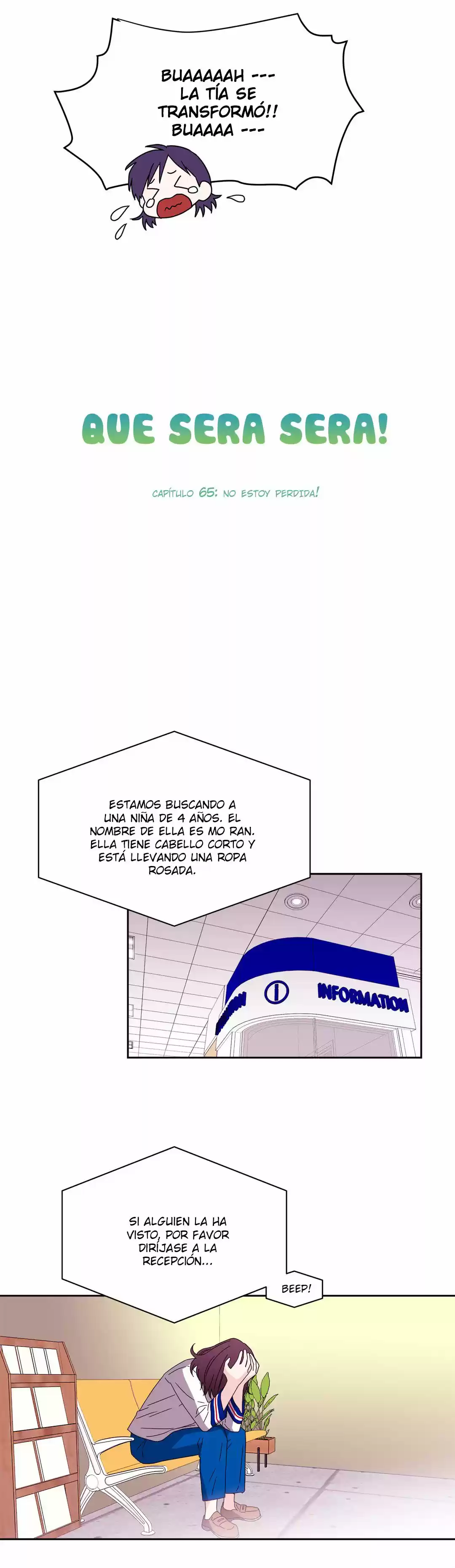 Que Sera, Sera capítulo 65, página 14