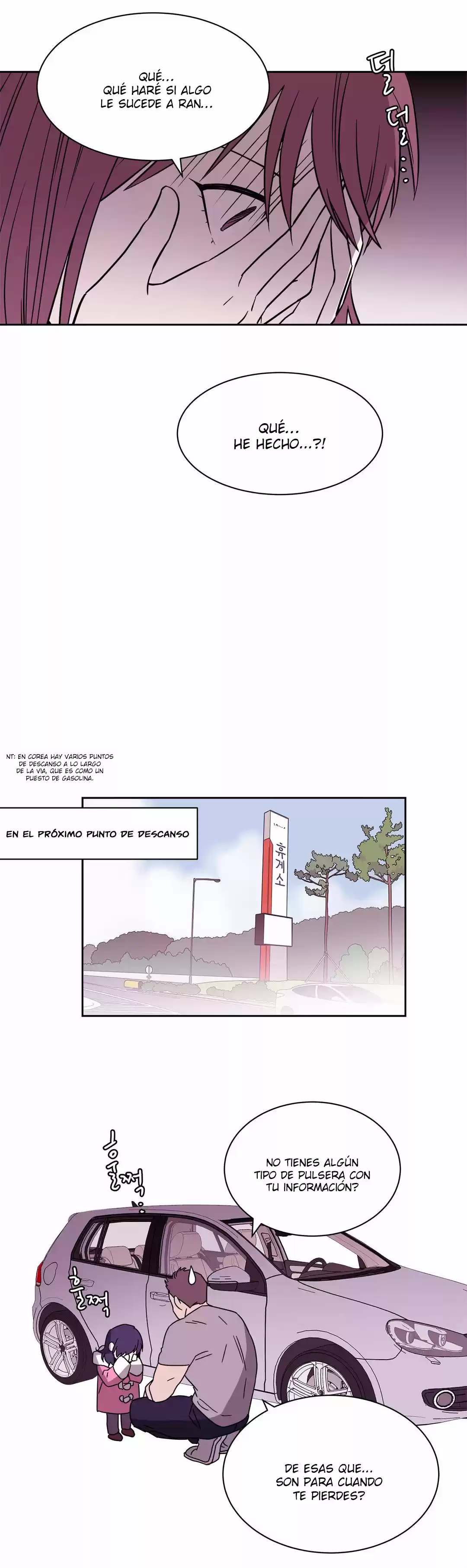 Que Sera, Sera capítulo 65, página 15