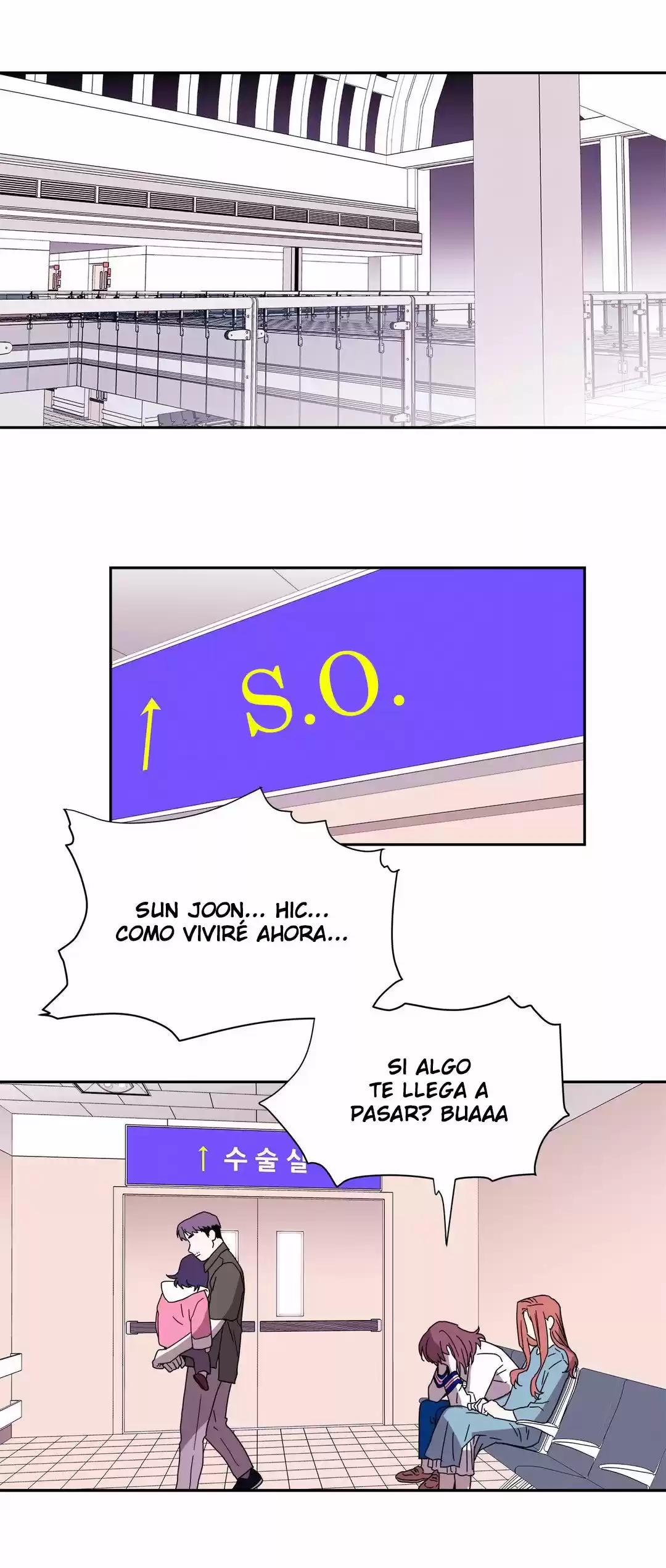 Que Sera, Sera capítulo 66, página 9