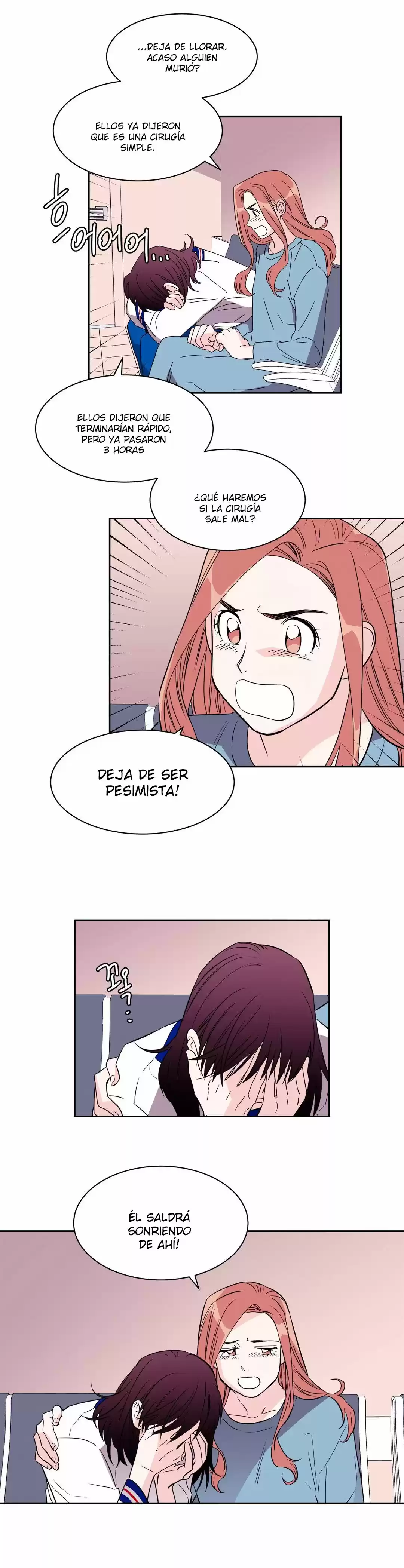Que Sera, Sera capítulo 66, página 10