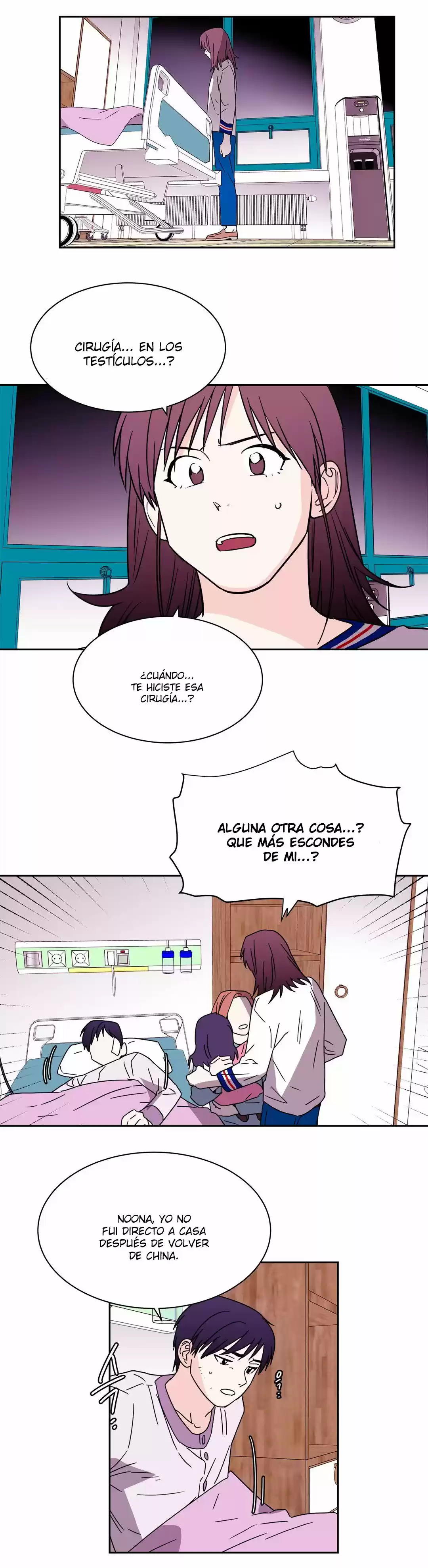 Que Sera, Sera capítulo 66, página 17