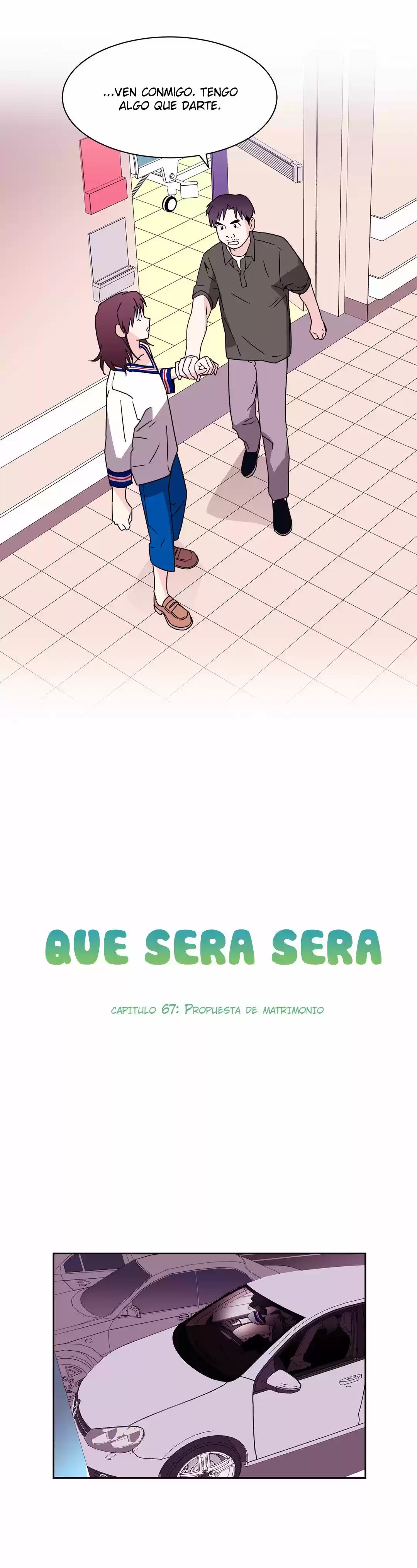 Que Sera, Sera capítulo 67, página 5