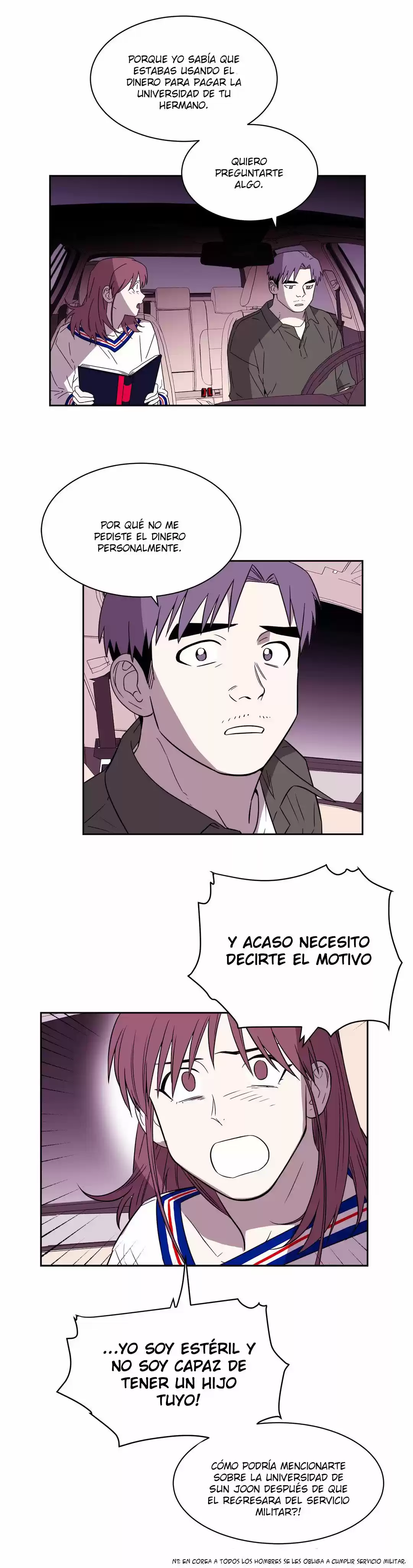 Que Sera, Sera capítulo 67, página 8