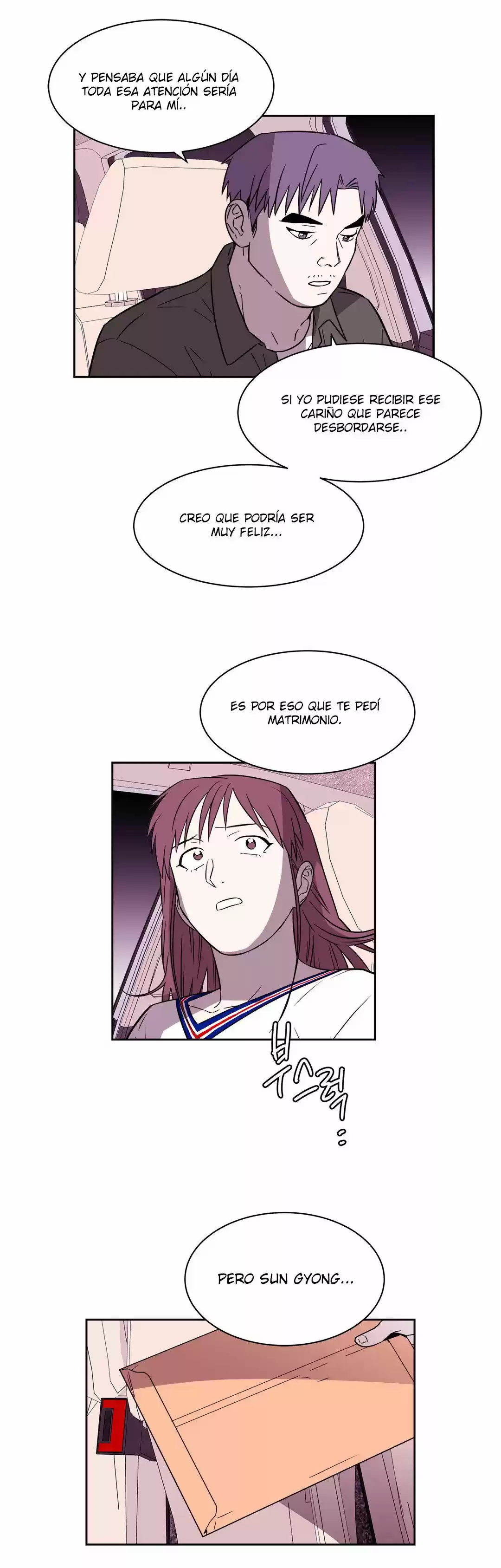 Que Sera, Sera capítulo 67, página 13