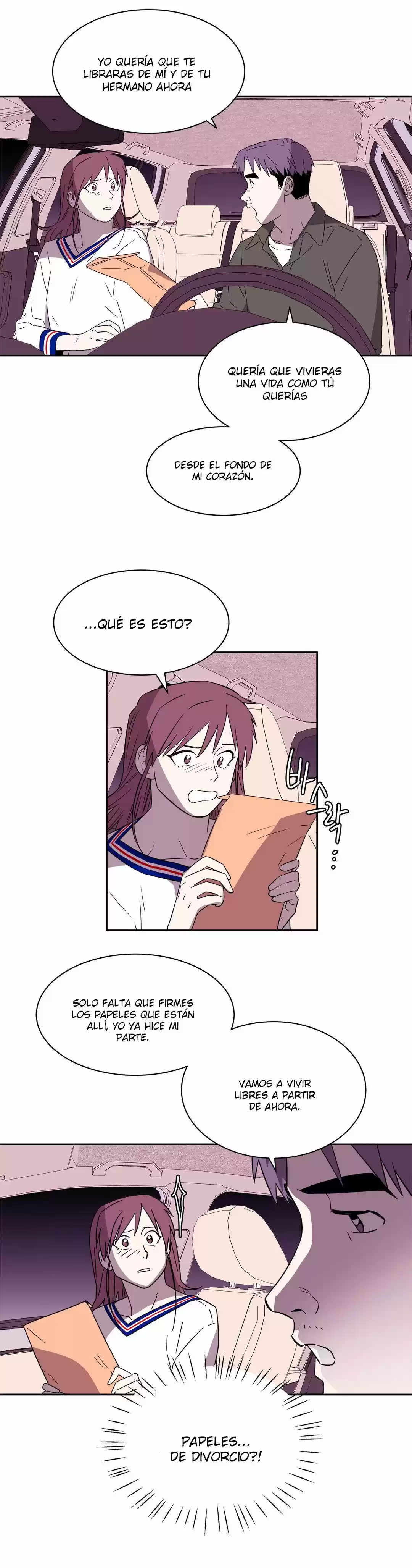 Que Sera, Sera capítulo 67, página 14