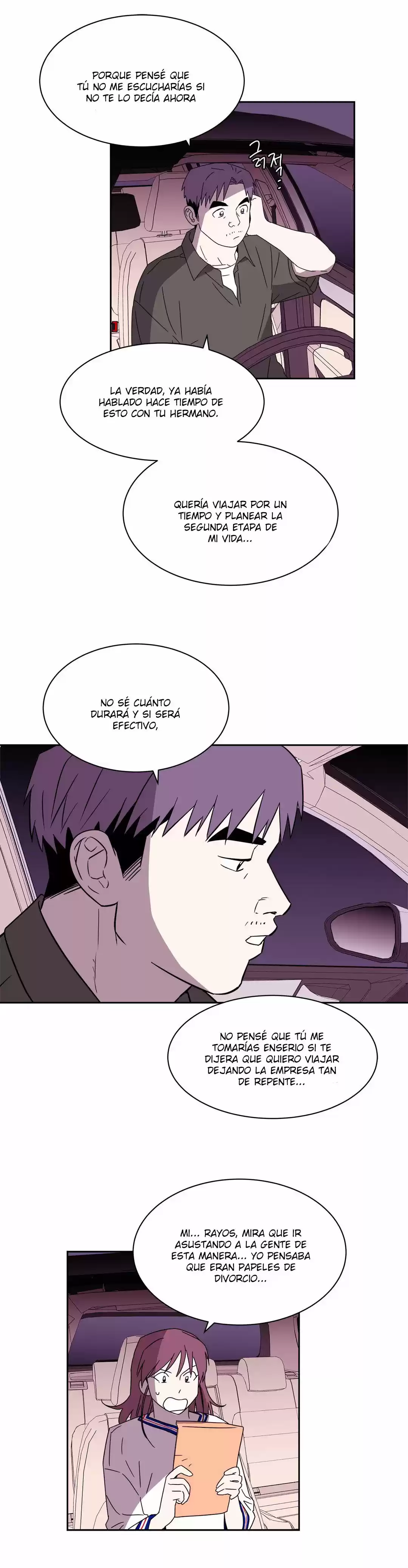 Que Sera, Sera capítulo 67, página 21
