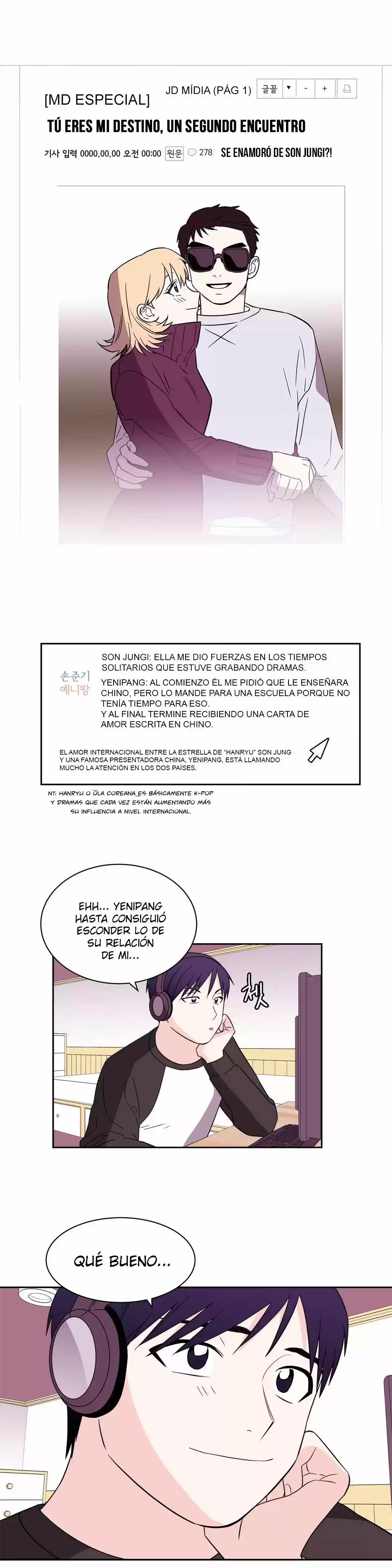 Que Sera, Sera capítulo 69, página 2