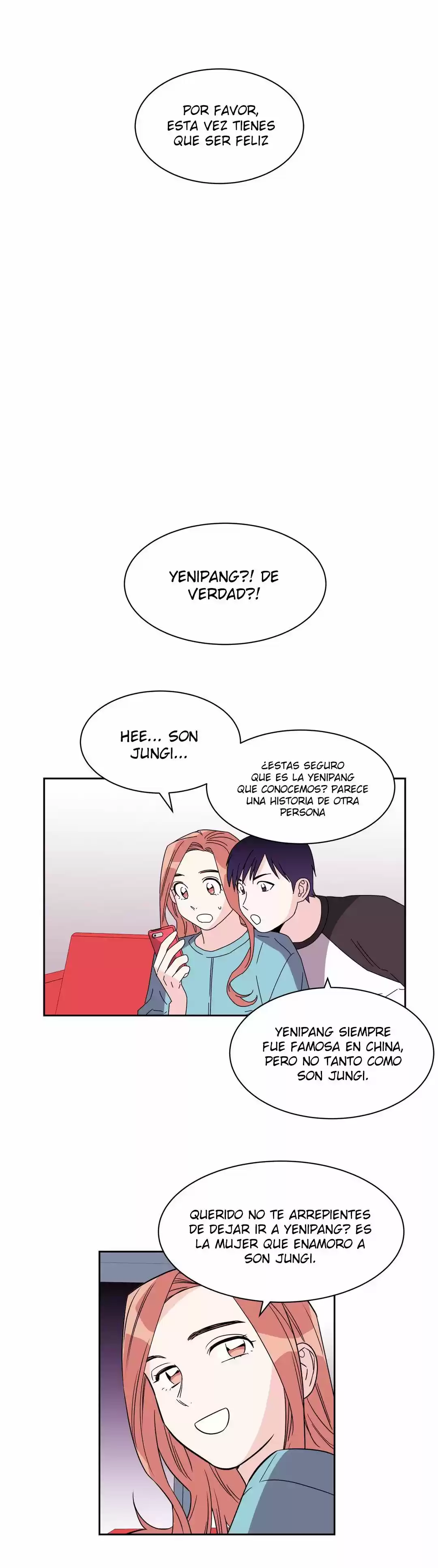 Que Sera, Sera capítulo 69, página 3
