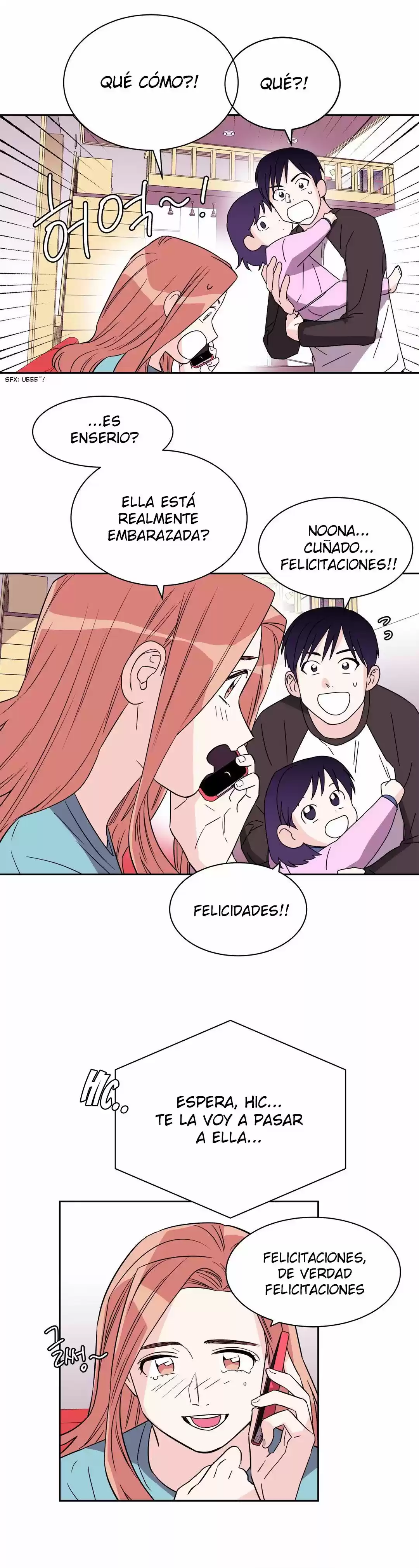 Que Sera, Sera capítulo 69, página 7