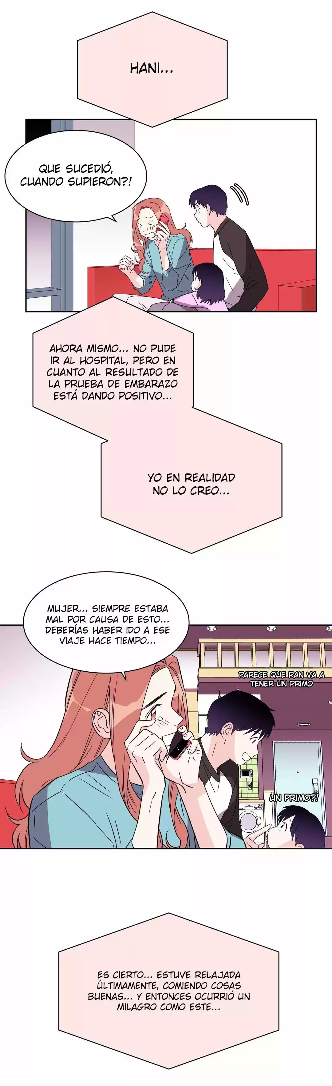 Que Sera, Sera capítulo 69, página 8