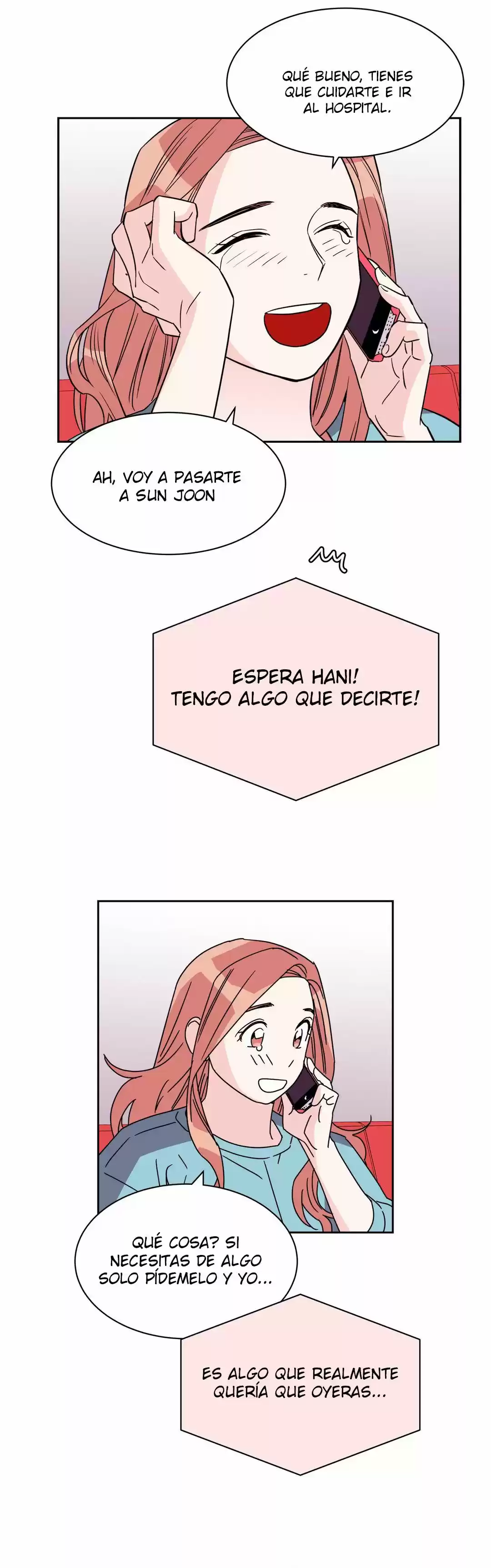 Que Sera, Sera capítulo 69, página 9