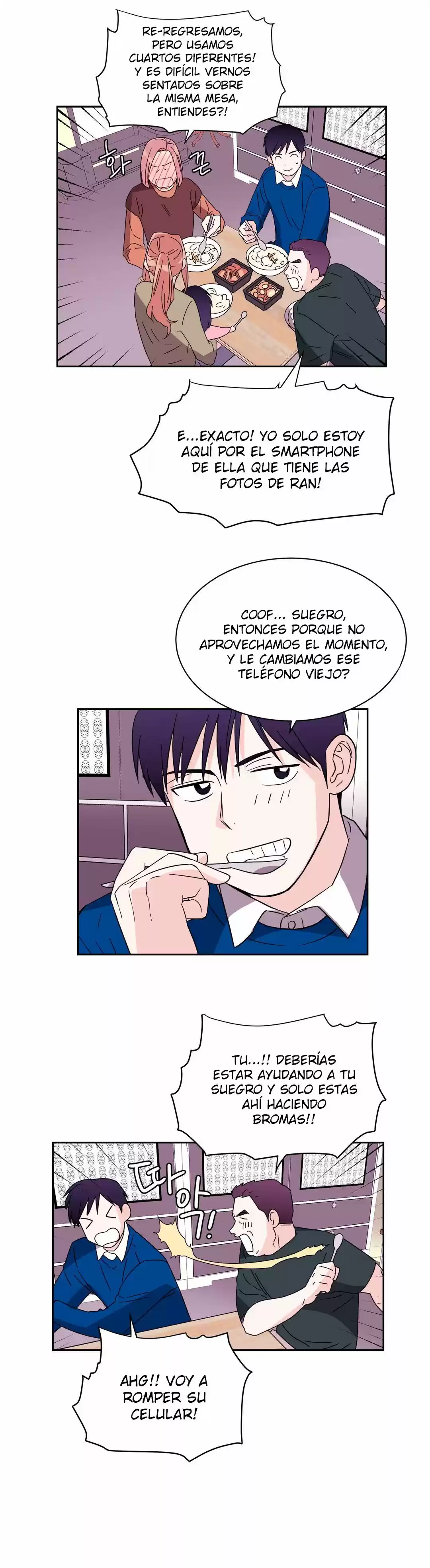 Que Sera, Sera capítulo 69, página 14