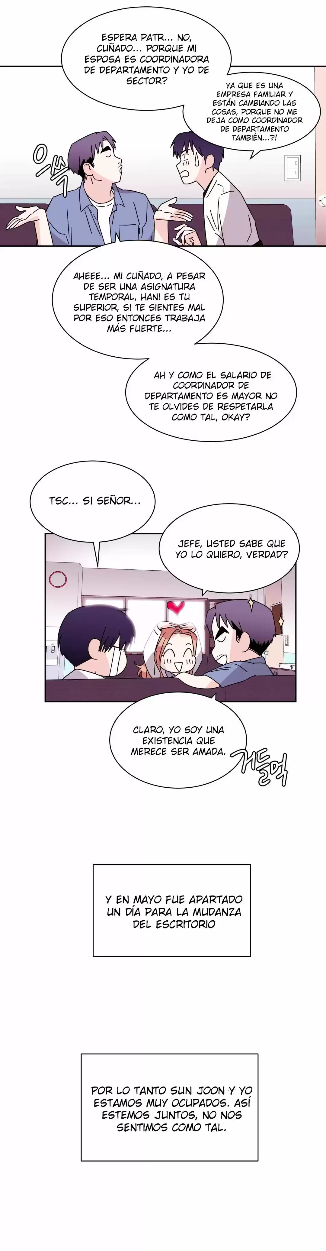Que Sera, Sera capítulo 69, página 19