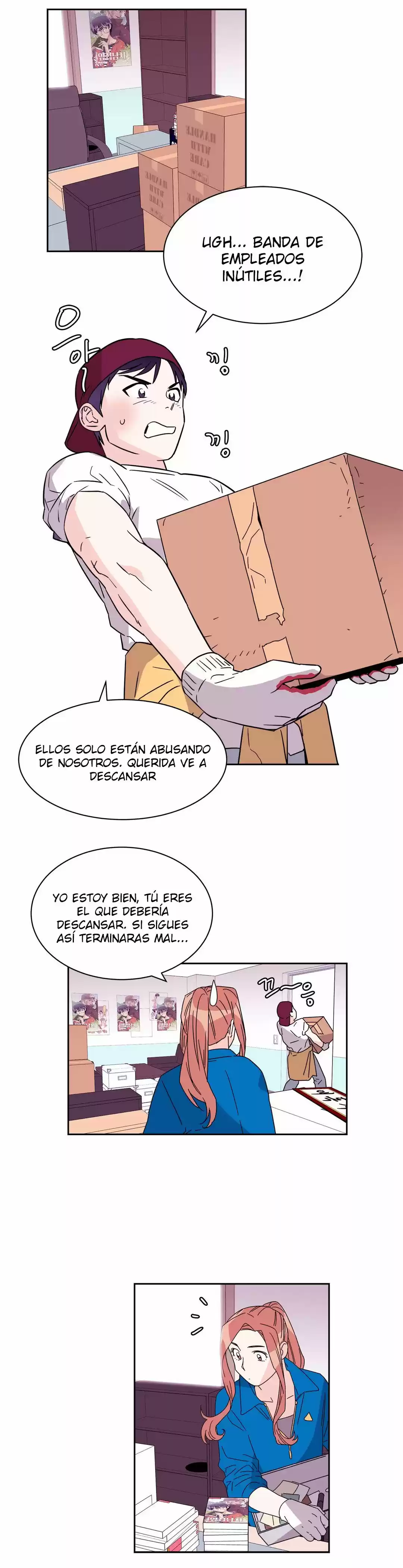 Que Sera, Sera capítulo 69, página 20
