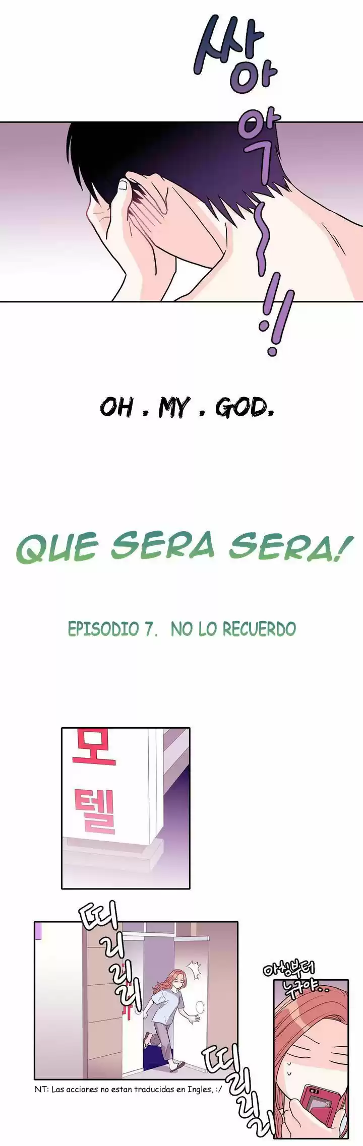 Que Sera, Sera capítulo 7, página 8