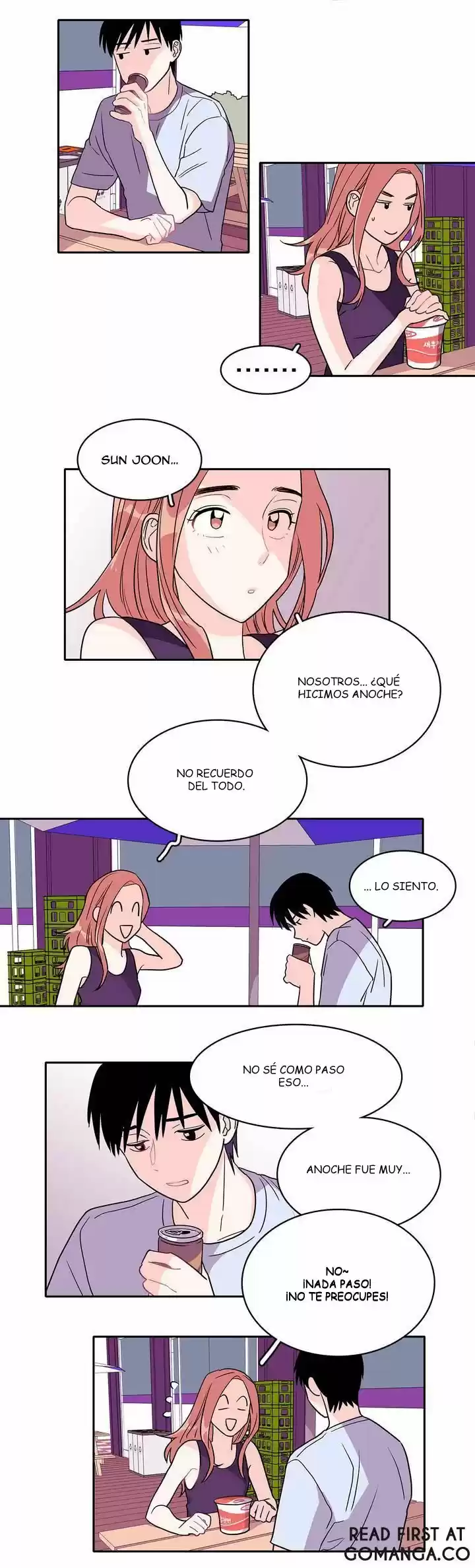 Que Sera, Sera capítulo 7, página 13